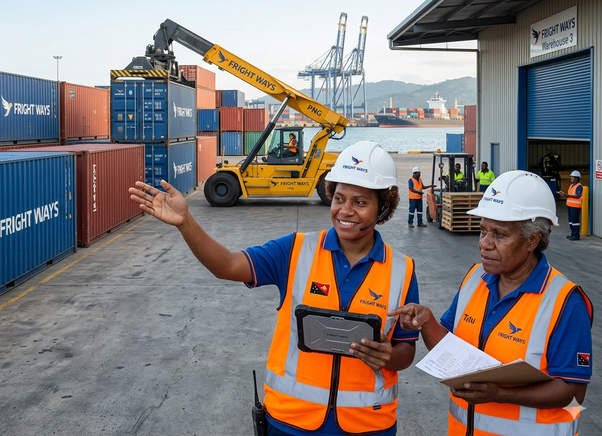 Women in Logistics
