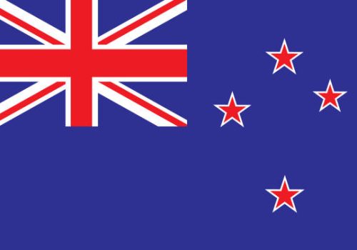 New Zealand national flag